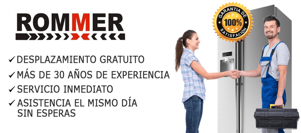 servicio tecnico rommer tarragona