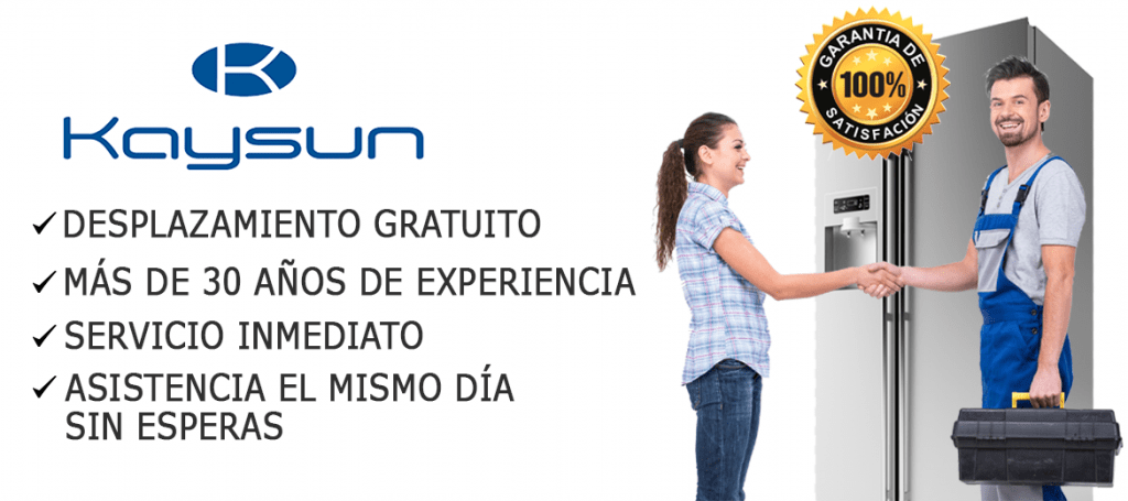 servicio tecnico Kaysun tarragona