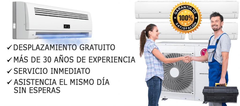 reparacion aire acondicionado tarragona