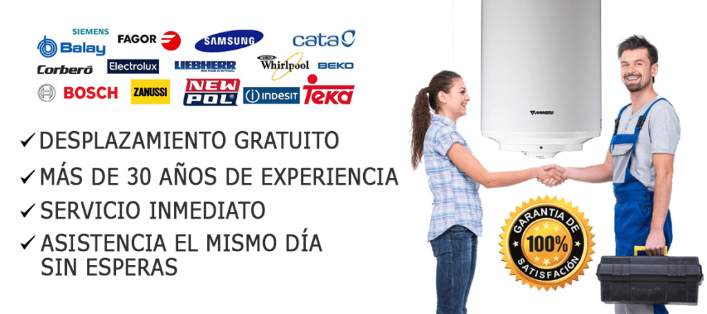 reparar calderas