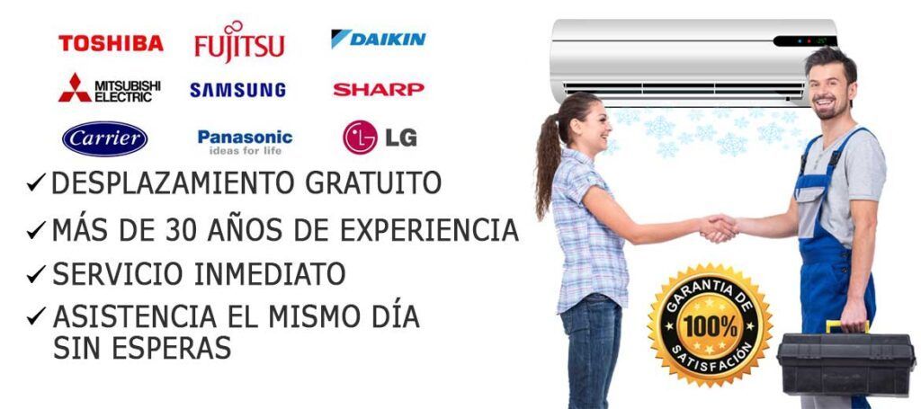 reparar aire acondicionado Cambrils